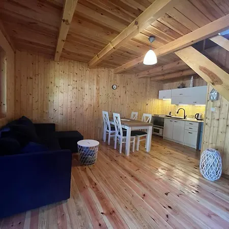 Domki Morskie Klimaty Jastrzebia Gora Ferienhaus *